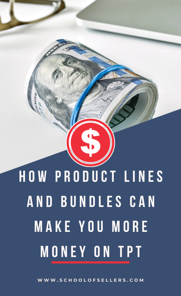 How Product Lines and Bundles Can Make You More Money on TpT