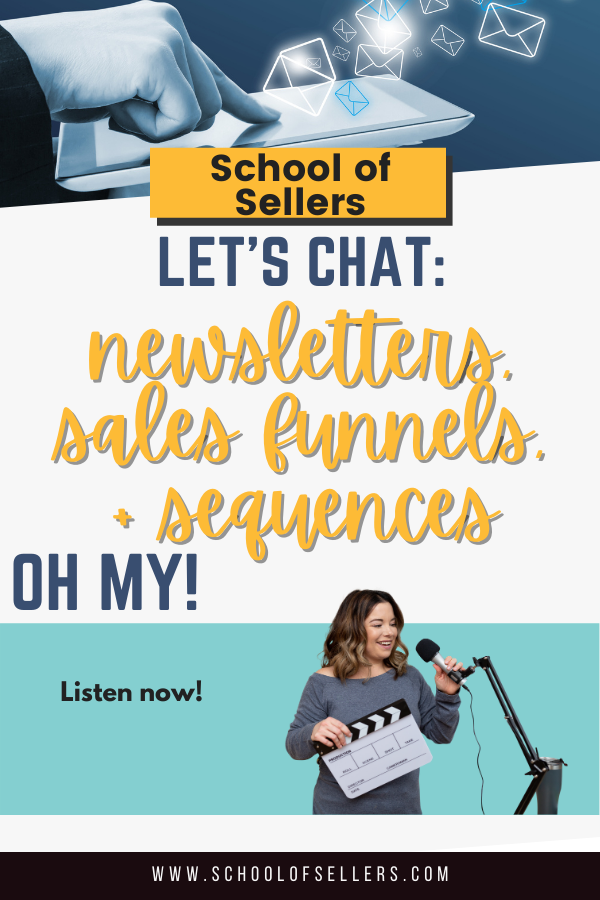 Email Newsletters, Sales Funnels, and Welcome Sequences for Your TeachersPayTeachers Business