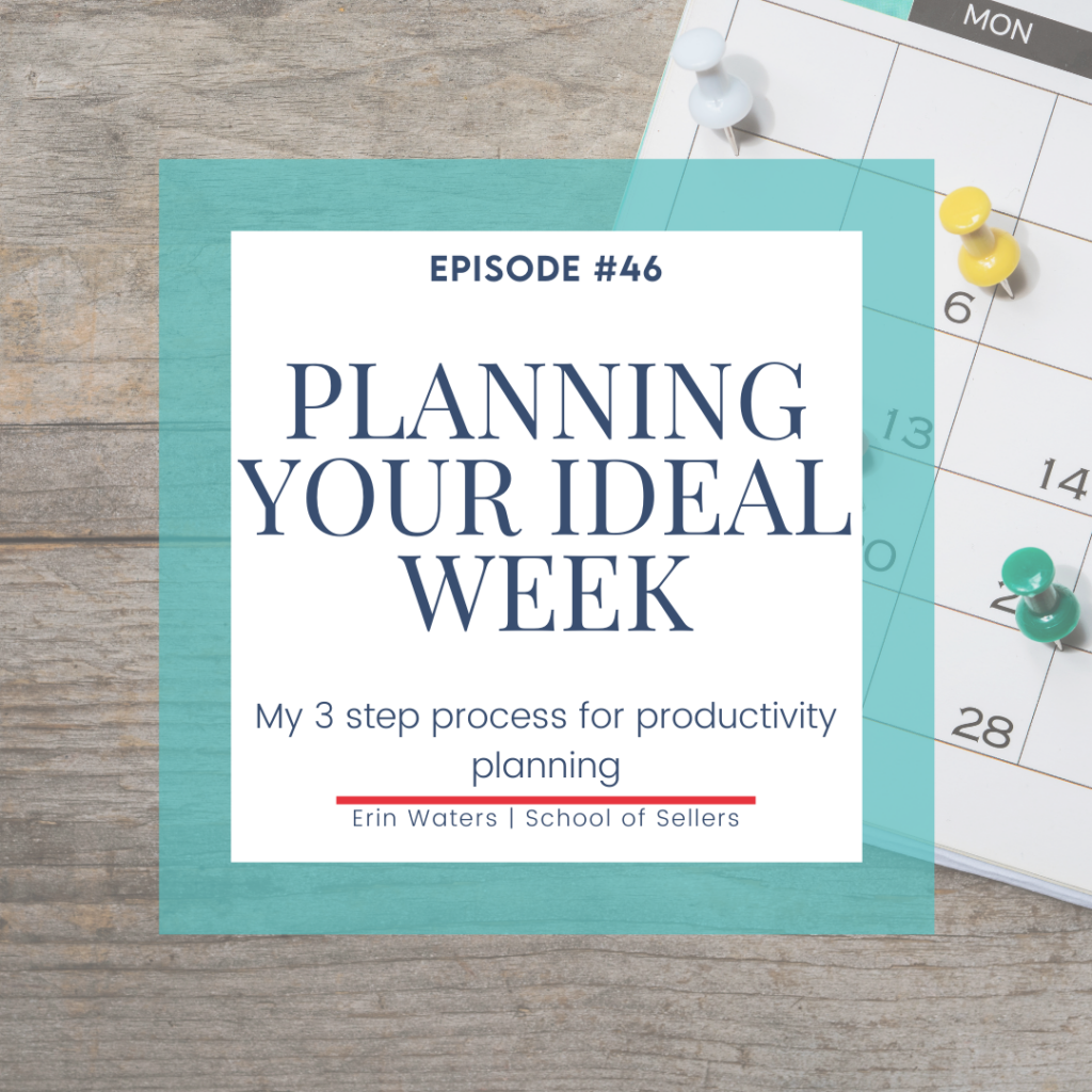 How to Plan Your Ideal Work Week My 3-Step Process for Productivity