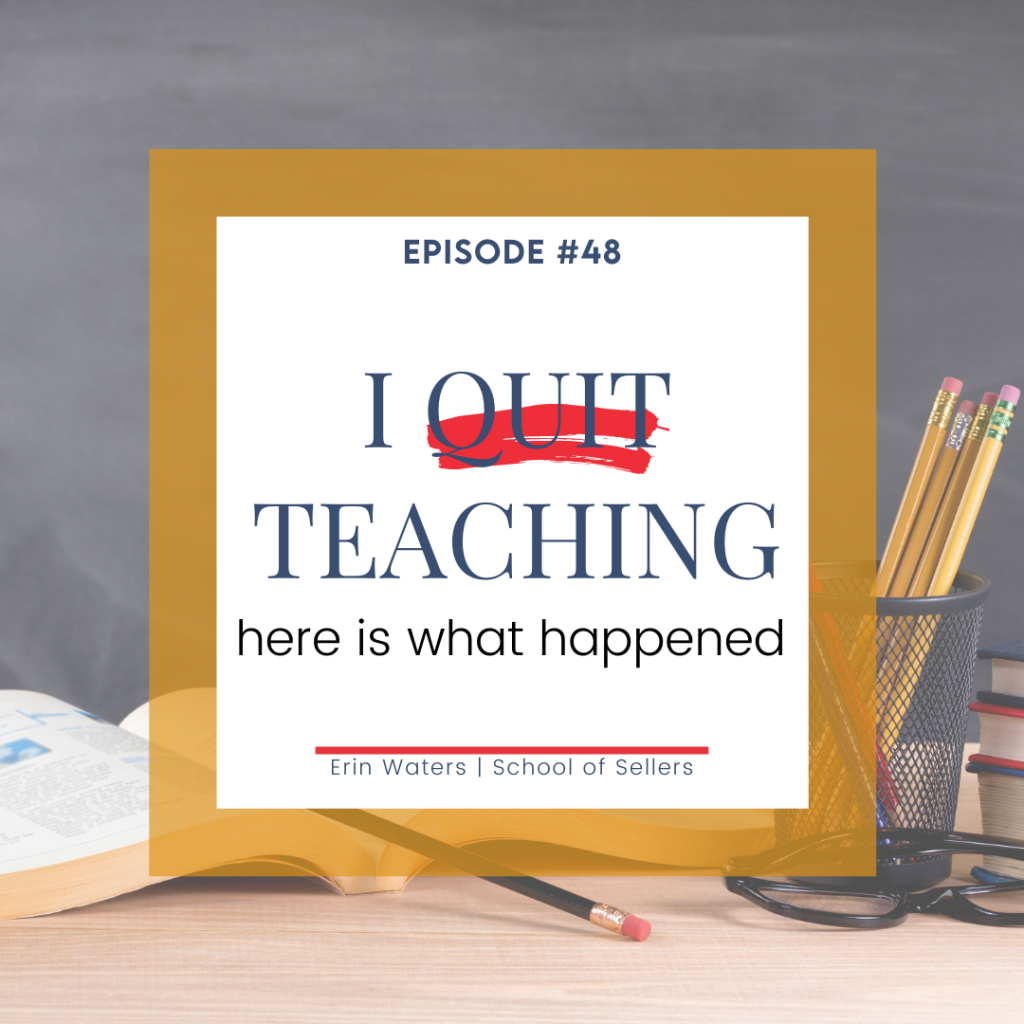 I Quit Teaching and Here's What Happened