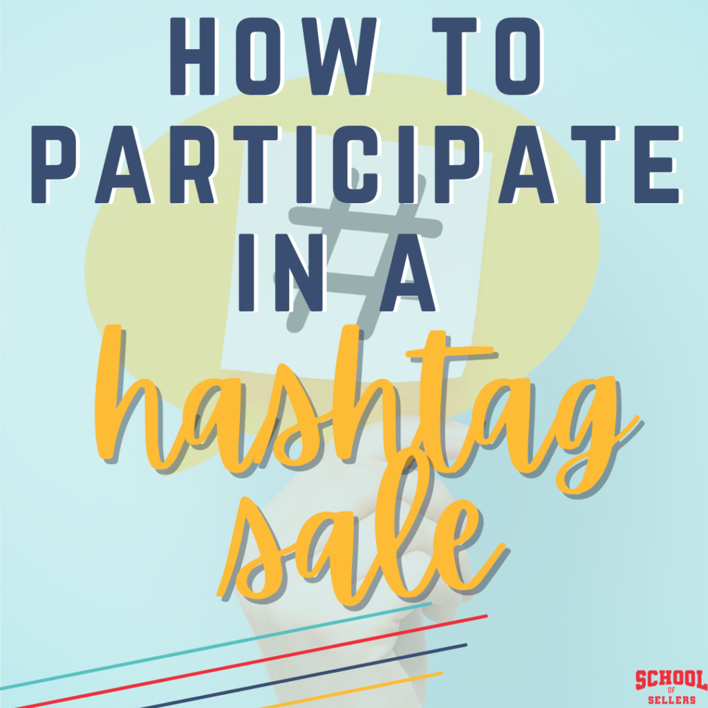 How to Participate in a TpT Hashtag Sale