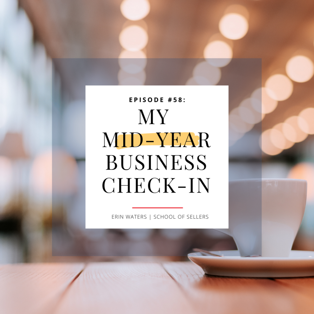 Looking Back + Looking Forward: My Mid-Year TpT Business Check-In | Episode #58