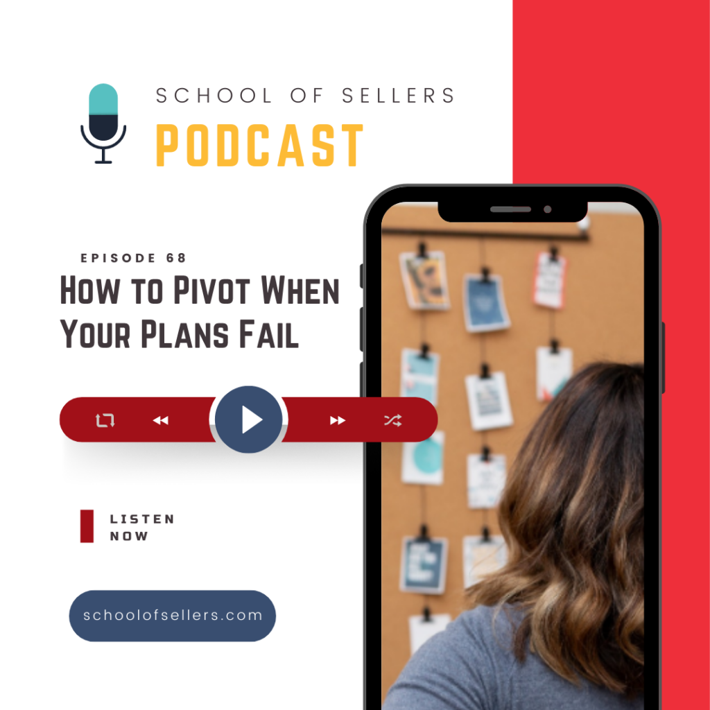 School of Sellers podcast
Episode 68 How to Pivot when your plan fails in your teacherspayteachers business