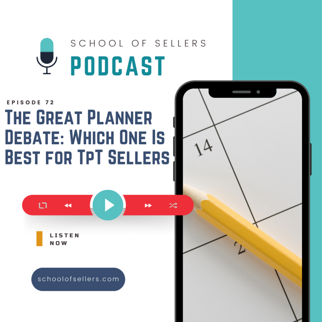 The Great TpT Planner Debate: Which Ones is Best for TpT Sellers