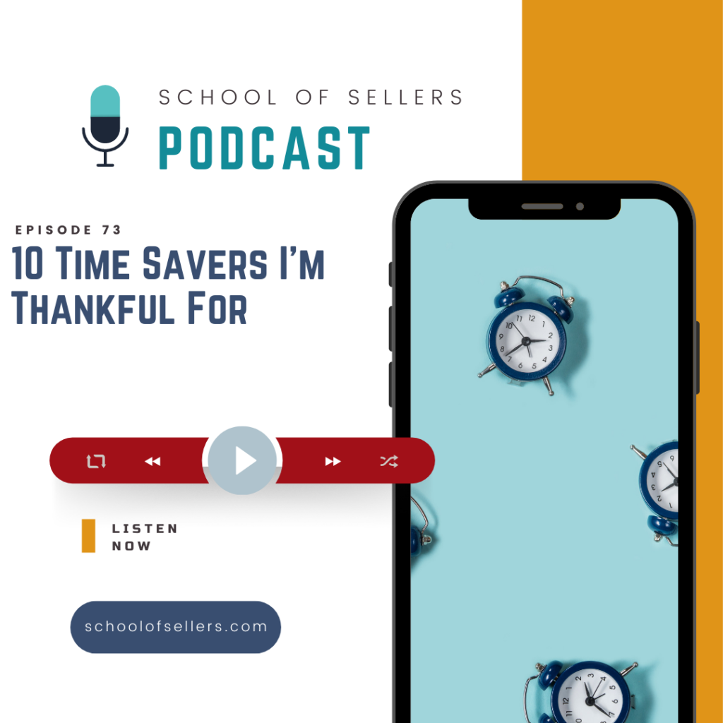 10 Time Savers I'm Thankful for in My TpT Business