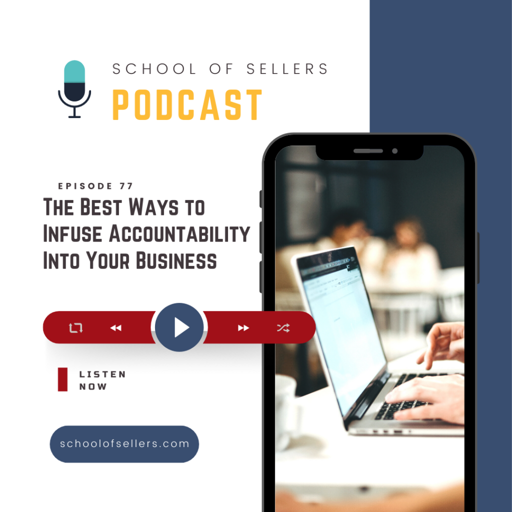 School of Sellers Podcast
Episode 77
The Best Ways to Infuse Accountability Into Your TpT Business
Listen Now
schoolofsellers.com